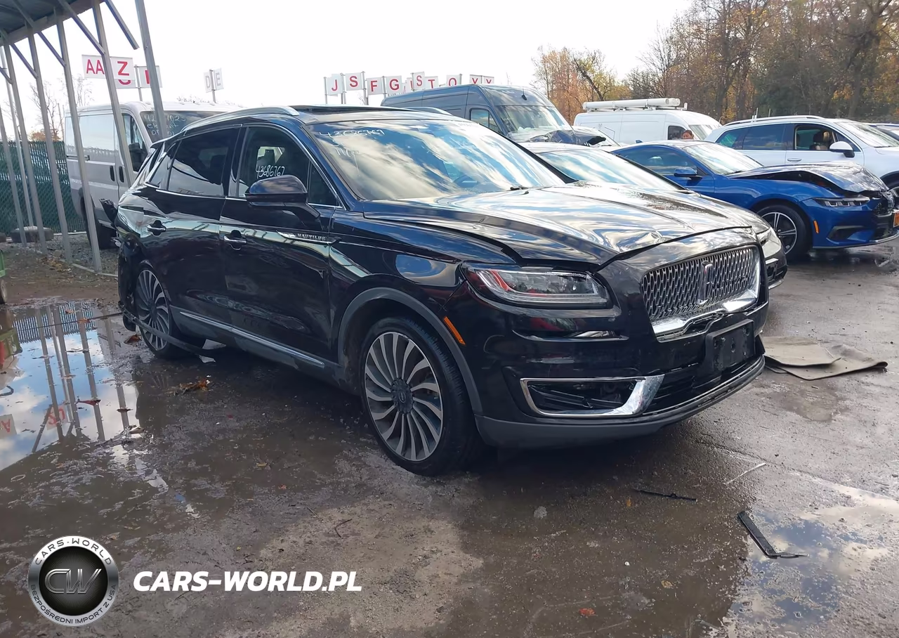2019 Lincoln Nautilus Black Label – zdjęcie 1 z 19
