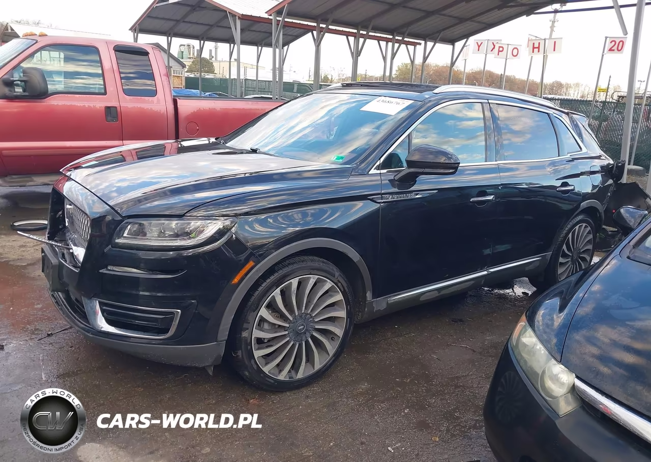 2019 Lincoln Nautilus Black Label VIN:2LMPJ9J9XKBL17976 - 14