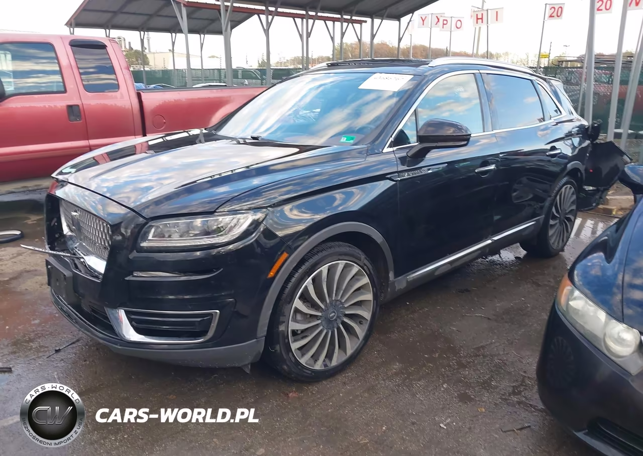 2019 Lincoln Nautilus Black Label VIN:2LMPJ9J9XKBL17976 - 2