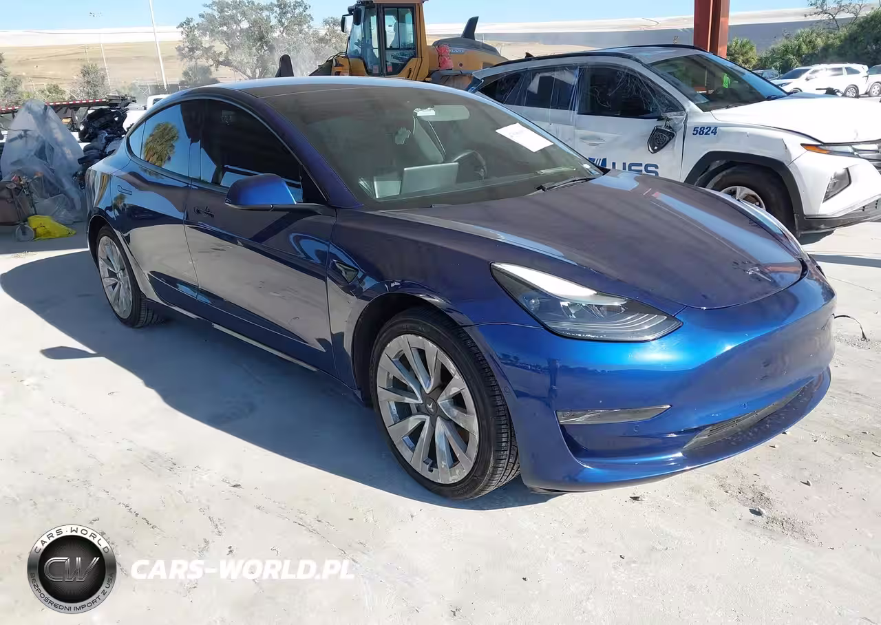 2021 Tesla Model 3 Standard Range Plus Rear-Wheel Drive