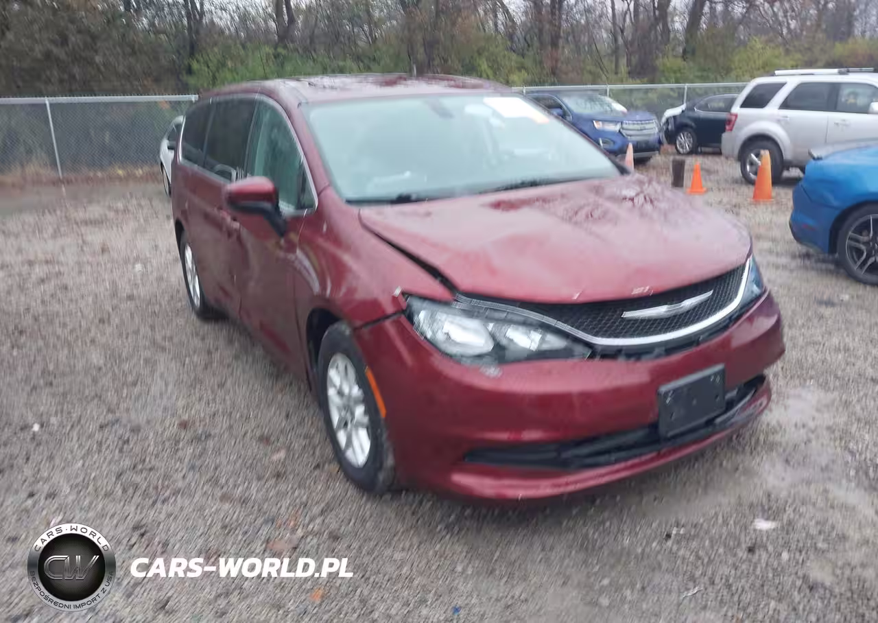 2017 Chrysler Pacifica Touring