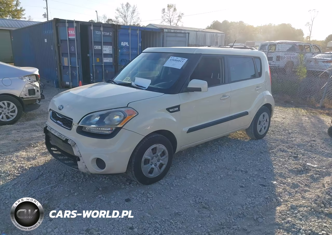 2013 Kia Soul VIN:KNDJT2A56D7530424 - 2