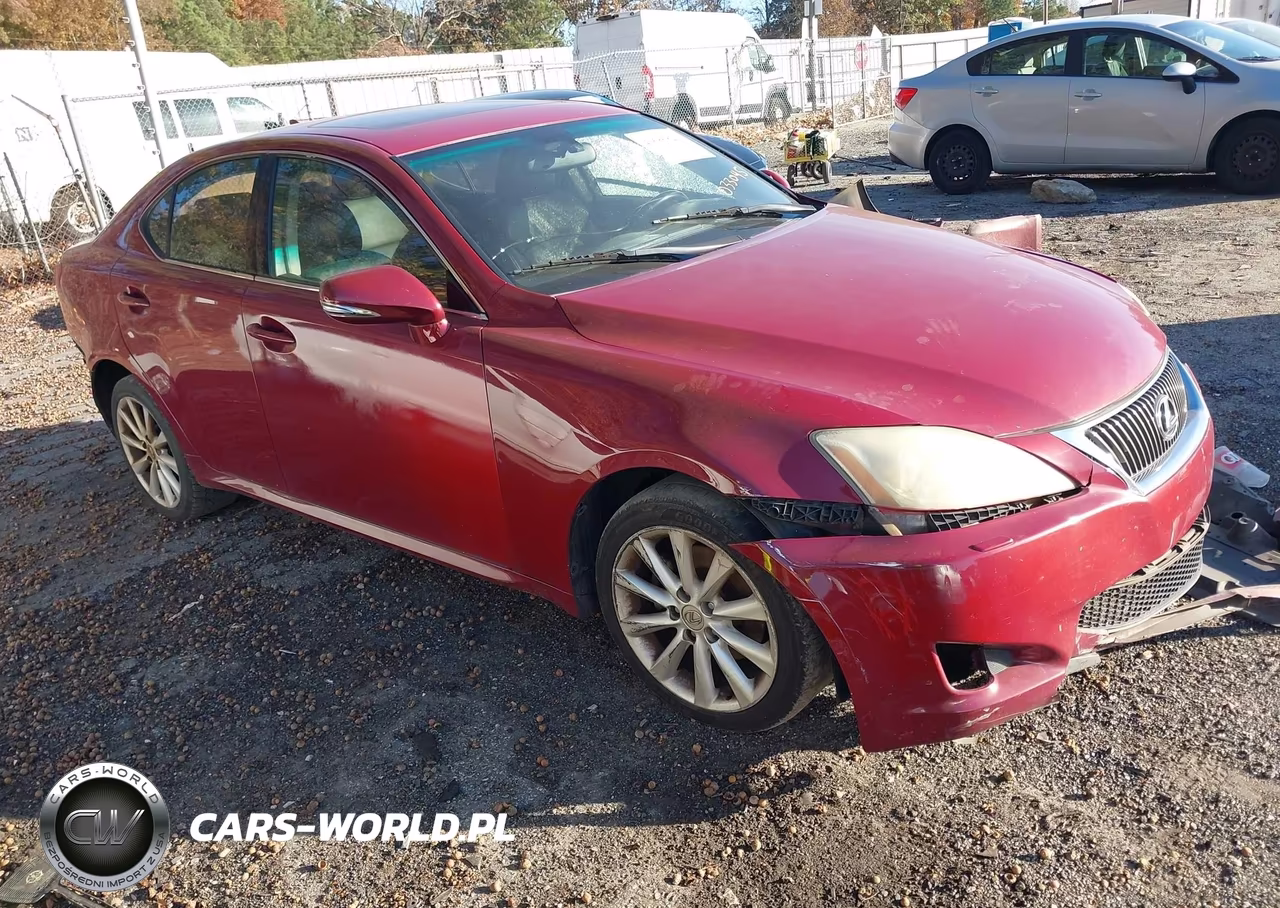 2009 Lexus Is 250