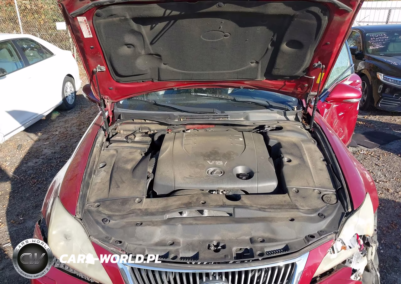 2009 Lexus Is 250 VIN:JTHCK262695033045 - 10