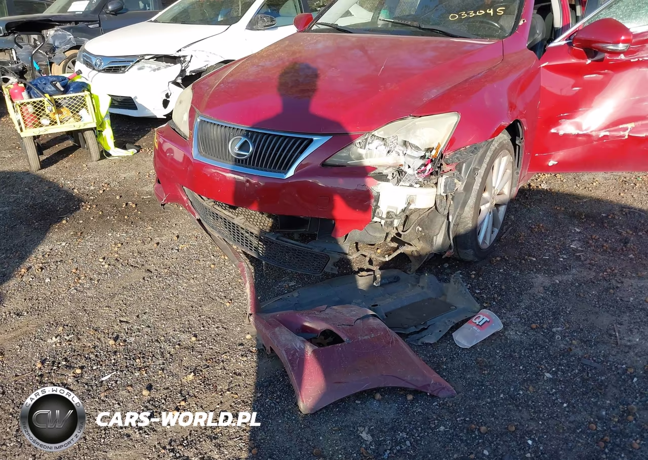 2009 Lexus Is 250 VIN:JTHCK262695033045 - 13