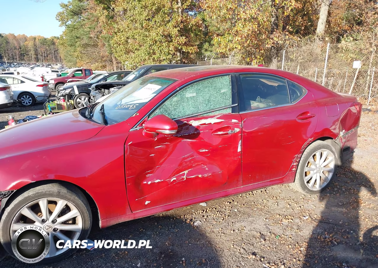 2009 Lexus Is 250 VIN:JTHCK262695033045 - 15