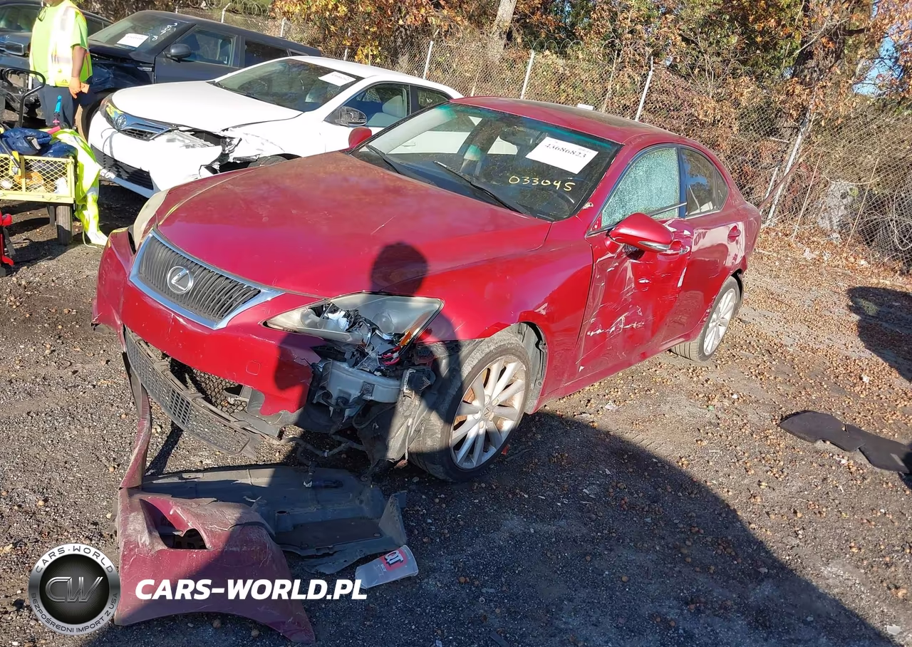 2009 Lexus Is 250 VIN:JTHCK262695033045 - 2