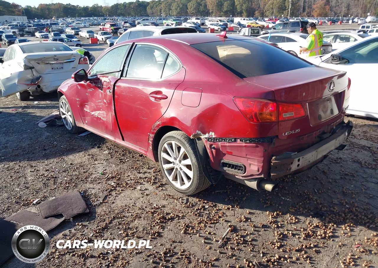 2009 Lexus Is 250 VIN:JTHCK262695033045 - 3