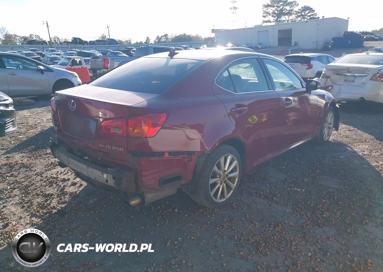2009 Lexus Is 250 VIN:JTHCK262695033045 - 4