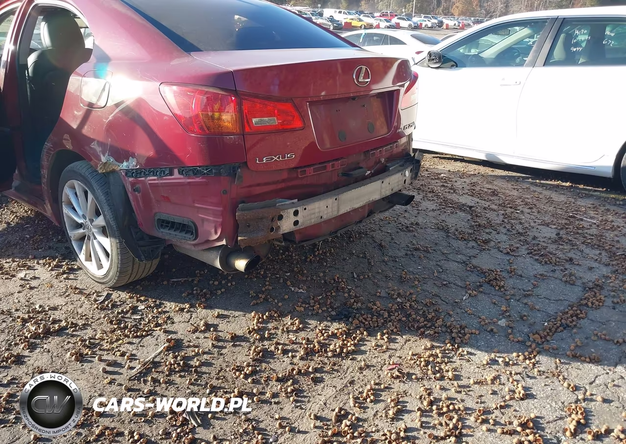 2009 Lexus Is 250 VIN:JTHCK262695033045 - 6