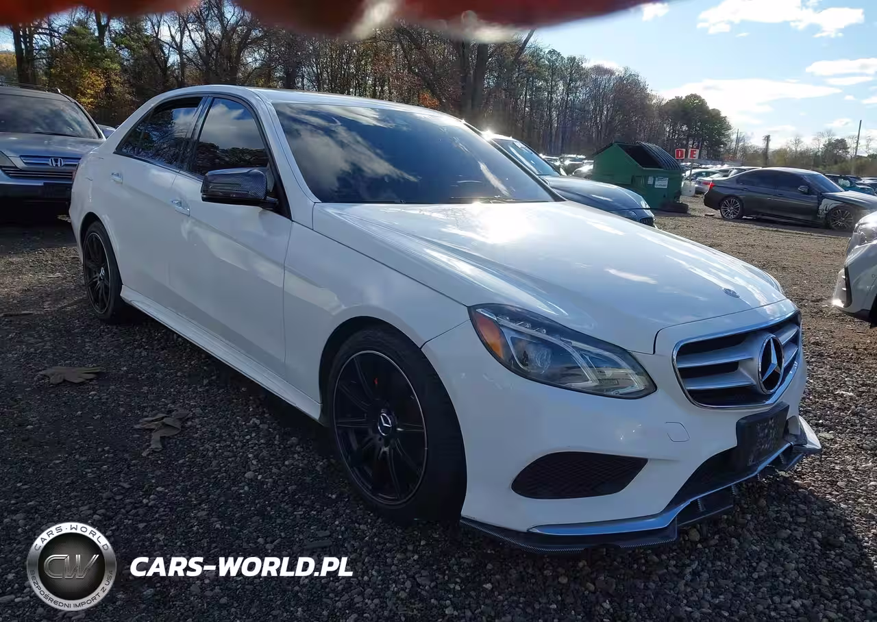 2014 Mercedes-Benz E 350 4Matic