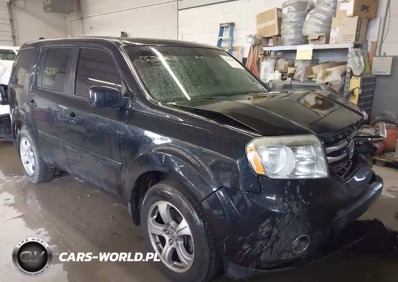 2013 Honda Pilot Ex-L