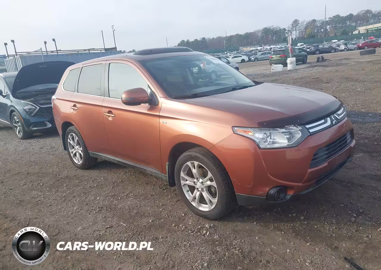 2014 Mitsubishi Outlander Gt