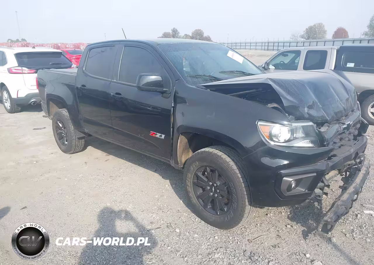 2021 Chevrolet Colorado 4Wd Short Box Z71
