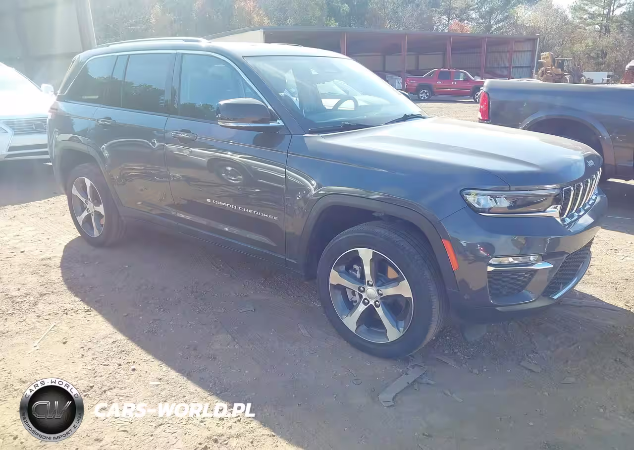 2022 Jeep Grand Cherokee Limited 4Xe