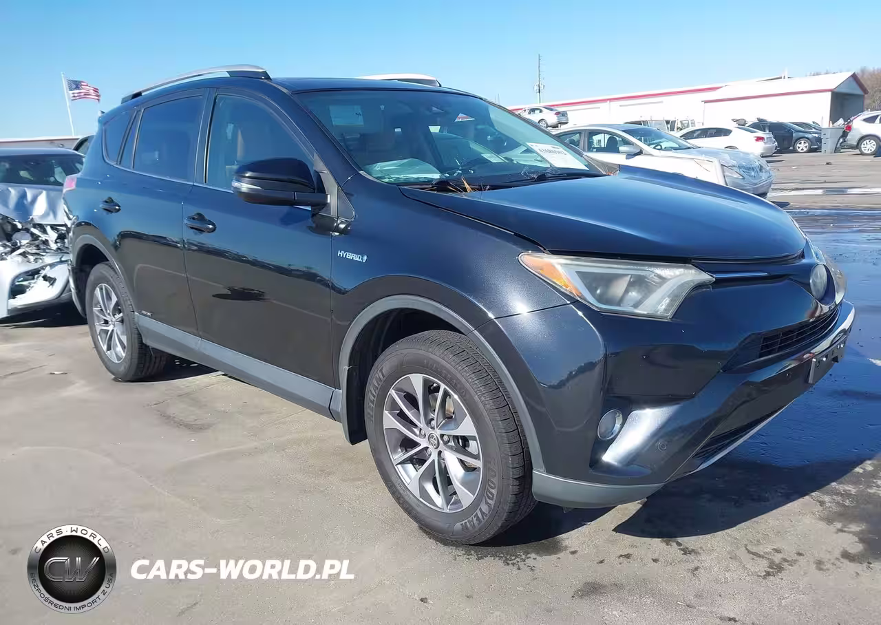 2016 Toyota Rav4 Hybrid Xle