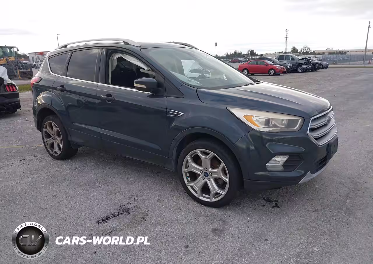 2019 Ford Escape Titanium
