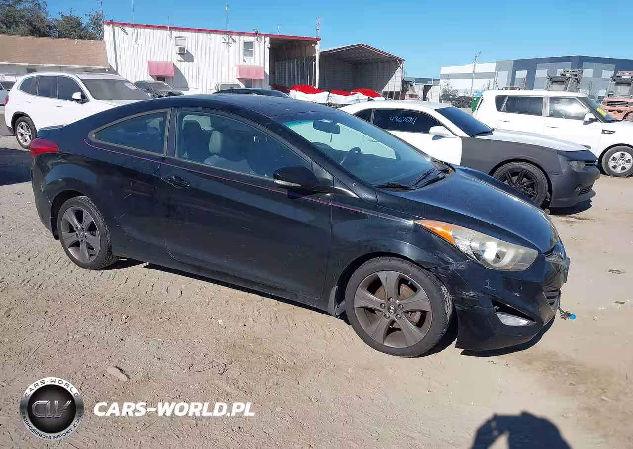2013 Hyundai Elantra Se