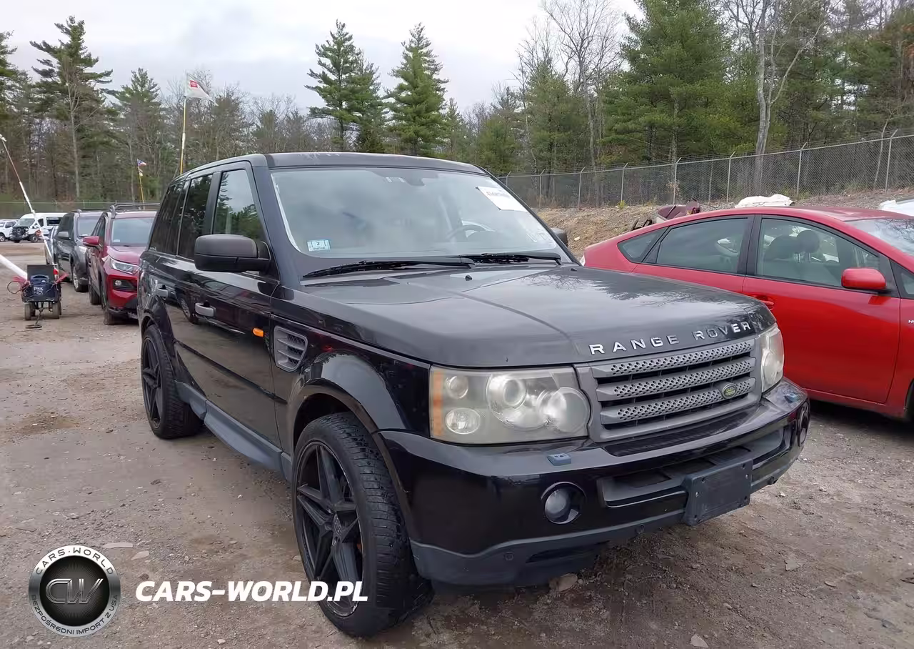 2006 Land Rover Range Rover Sport Hse