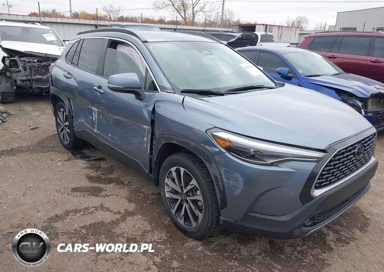 2023 Toyota Corolla Cross Xle