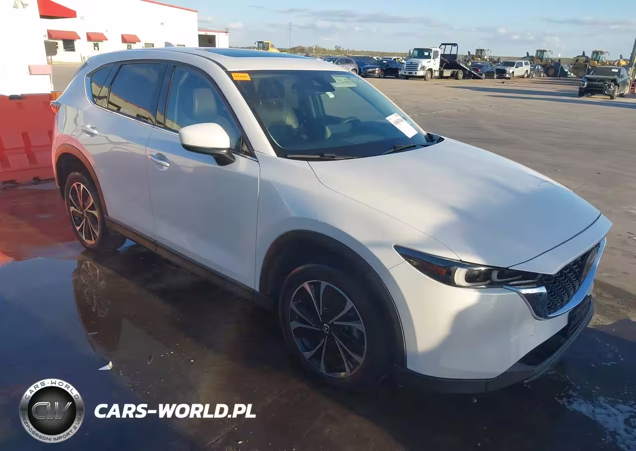 2023 Mazda Cx-5 2.5 S Premium Plus