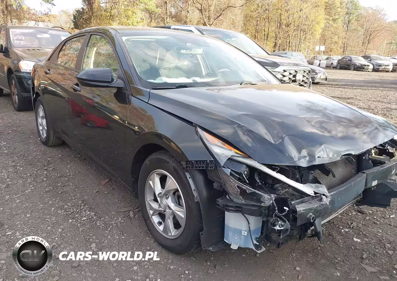 2021 Hyundai Elantra Se