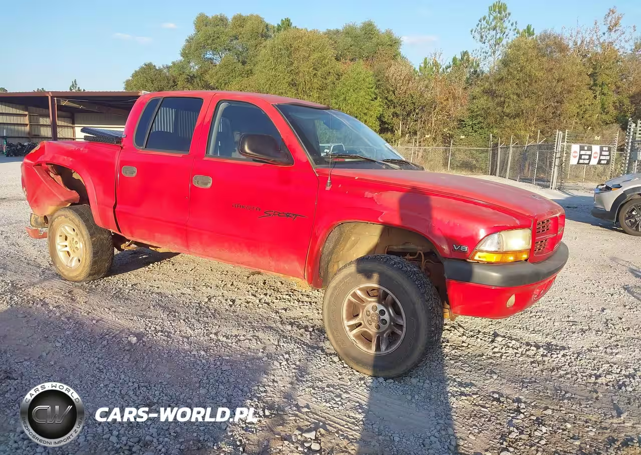 2001 Dodge Dakota Slt-Sport