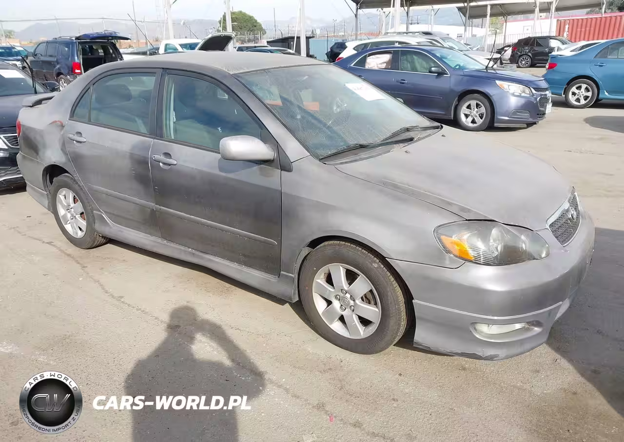 2005 Toyota Corolla S