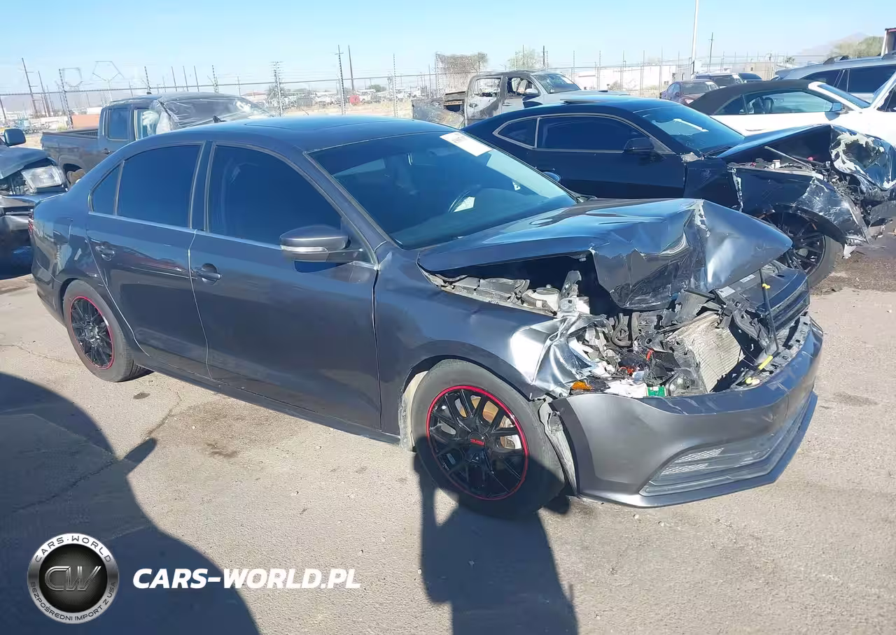 2017 Volkswagen Jetta 1.4T Se