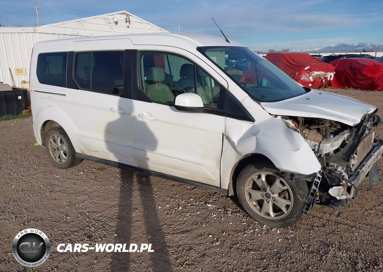 2015 Ford Transit Connect Titanium