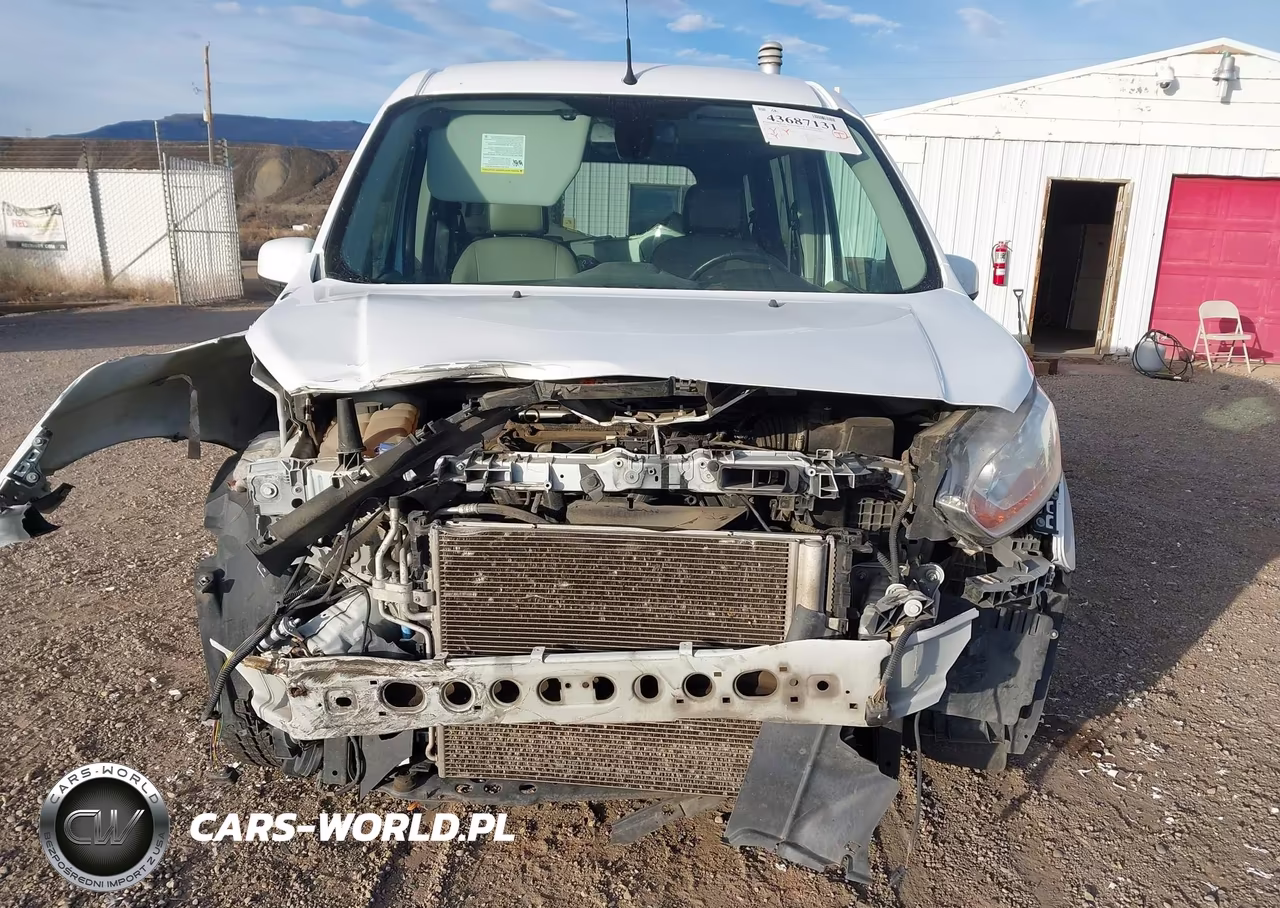 2015 Ford Transit Connect Titanium VIN:NM0GE9G79F1219420 - 12