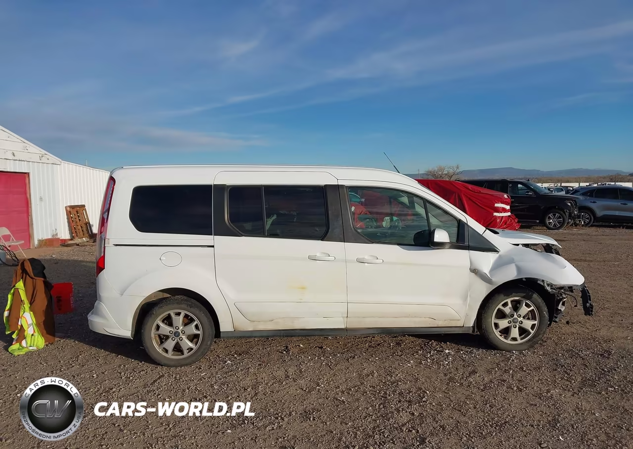 2015 Ford Transit Connect Titanium VIN:NM0GE9G79F1219420 - 13