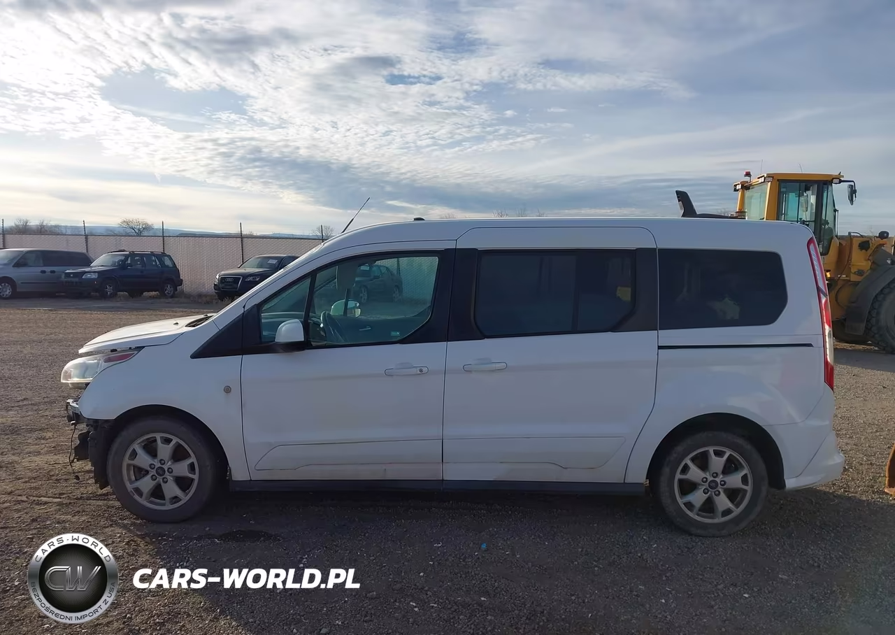 2015 Ford Transit Connect Titanium VIN:NM0GE9G79F1219420 - 14