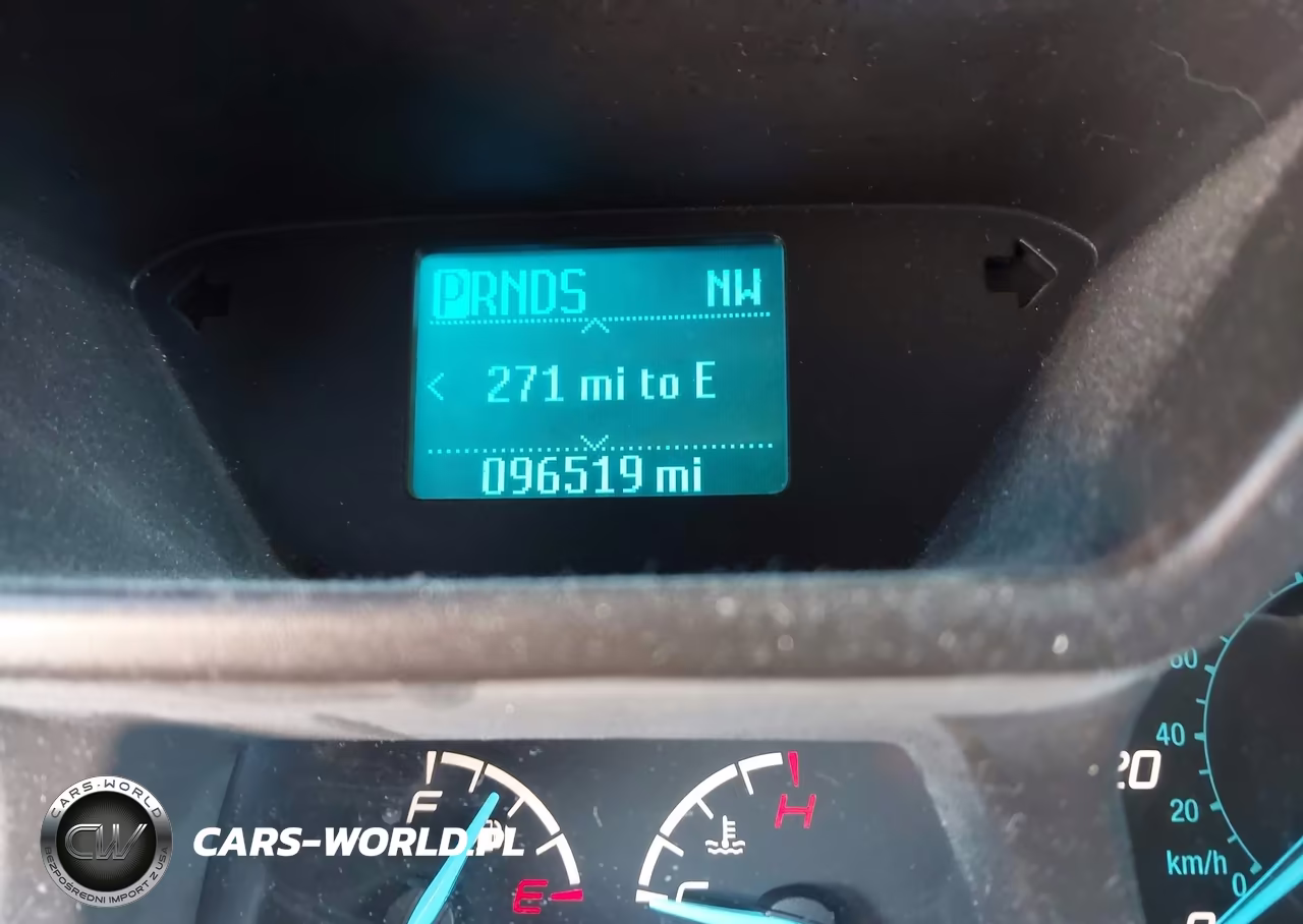 2015 Ford Transit Connect Titanium VIN:NM0GE9G79F1219420 - 15