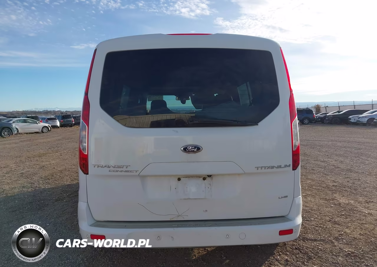 2015 Ford Transit Connect Titanium VIN:NM0GE9G79F1219420 - 16