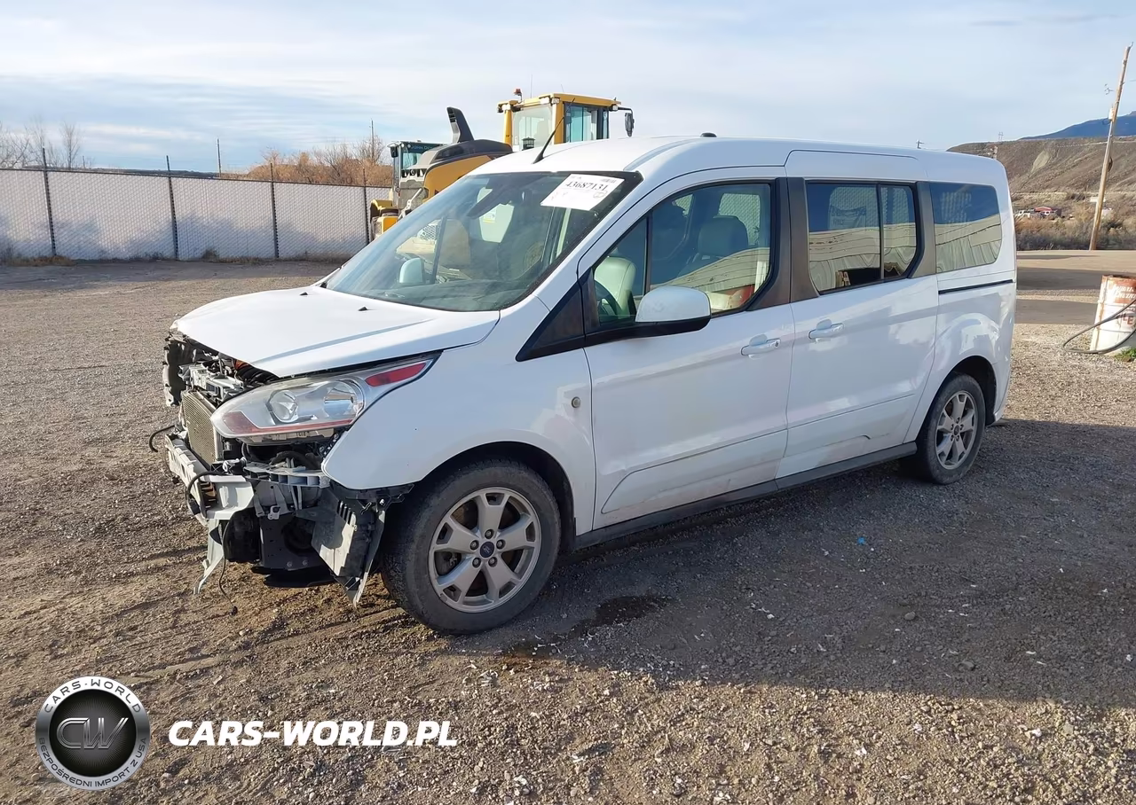 2015 Ford Transit Connect Titanium VIN:NM0GE9G79F1219420 - 2