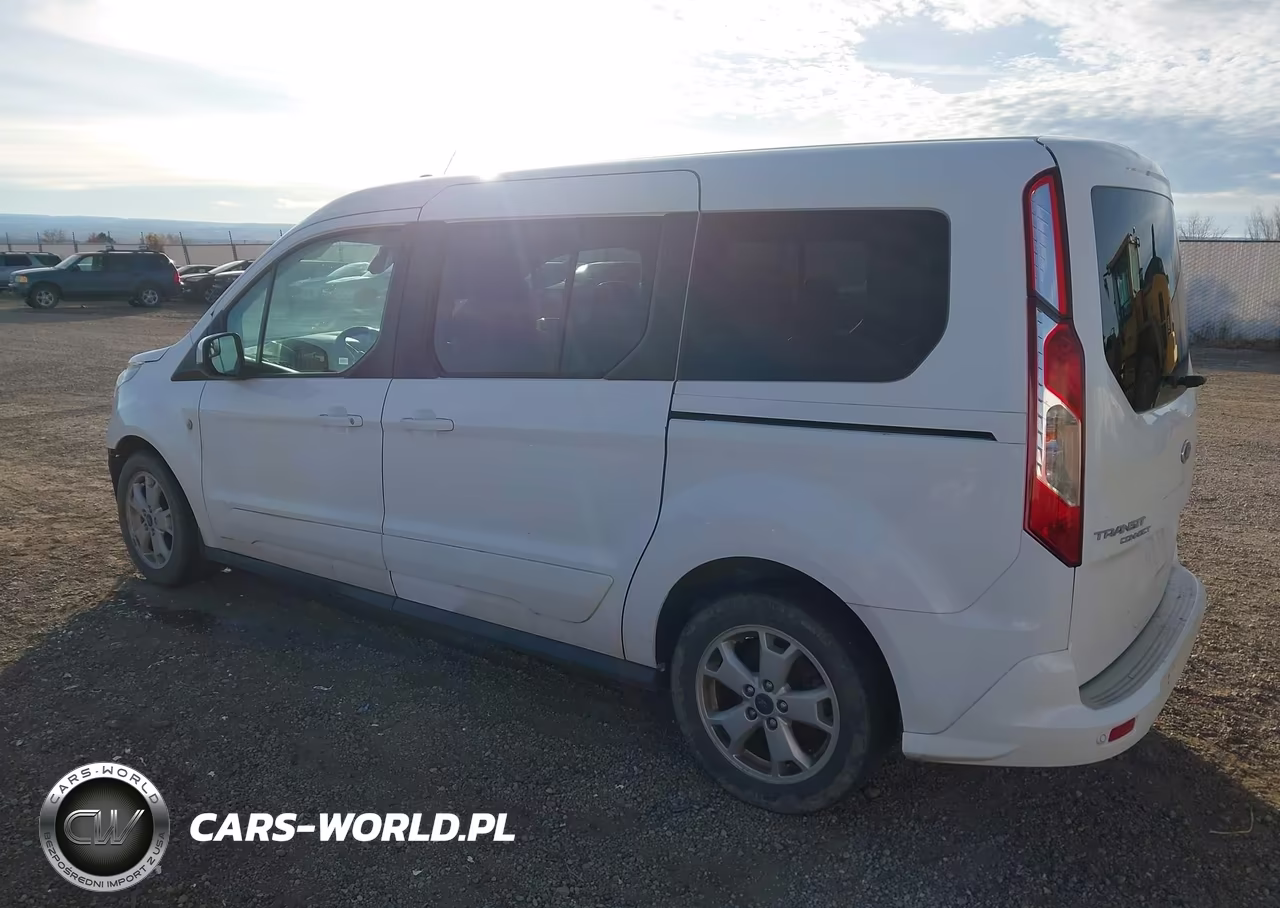 2015 Ford Transit Connect Titanium VIN:NM0GE9G79F1219420 - 3