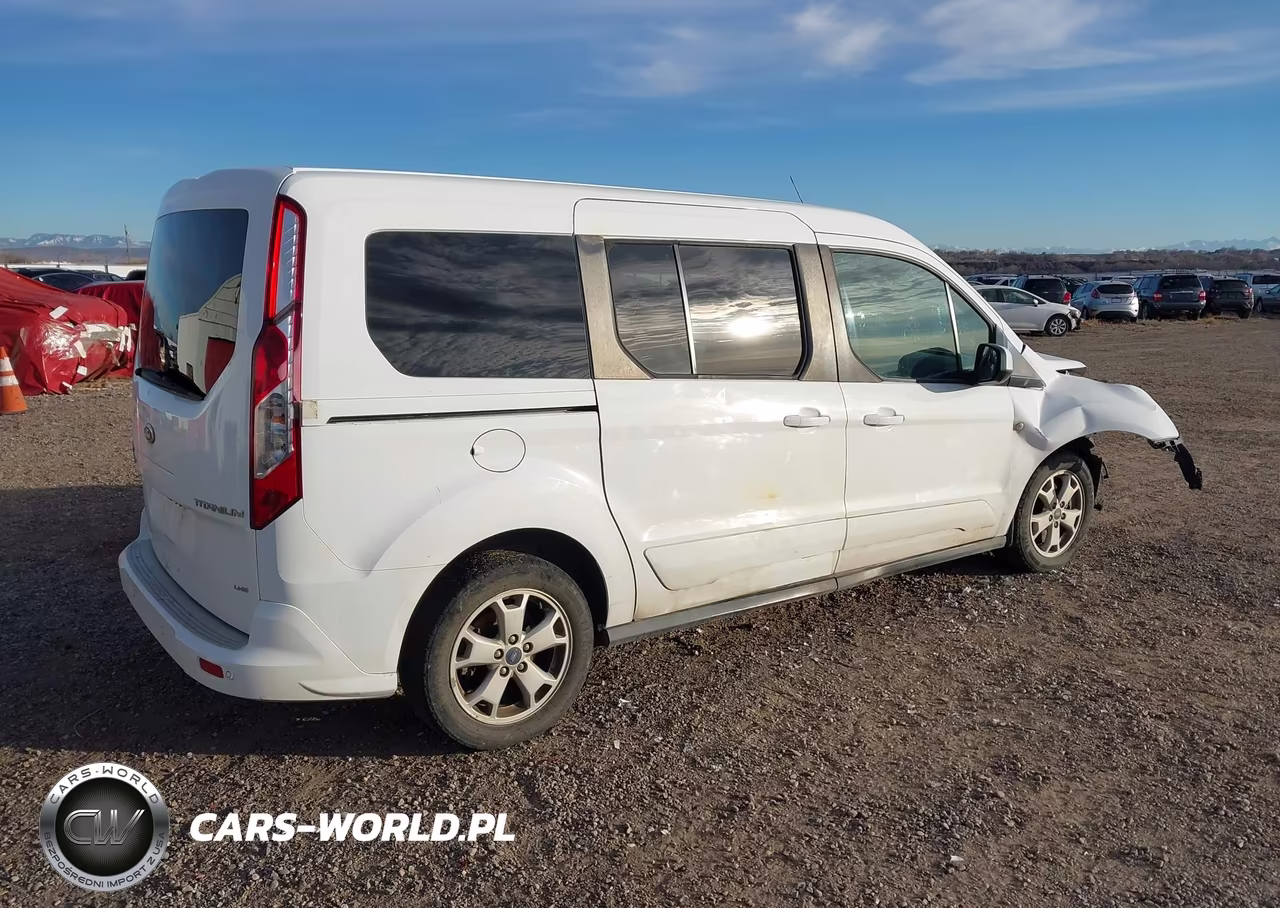 2015 Ford Transit Connect Titanium VIN:NM0GE9G79F1219420 - 4