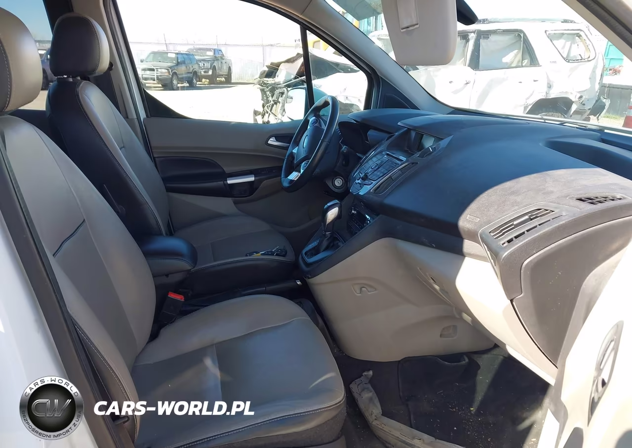 2015 Ford Transit Connect Titanium VIN:NM0GE9G79F1219420 - 5