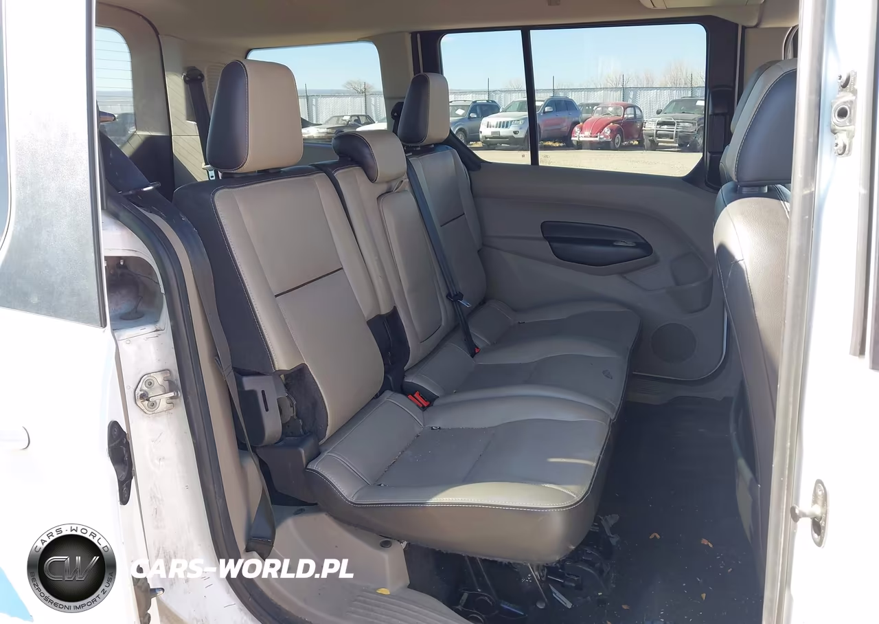 2015 Ford Transit Connect Titanium VIN:NM0GE9G79F1219420 - 8