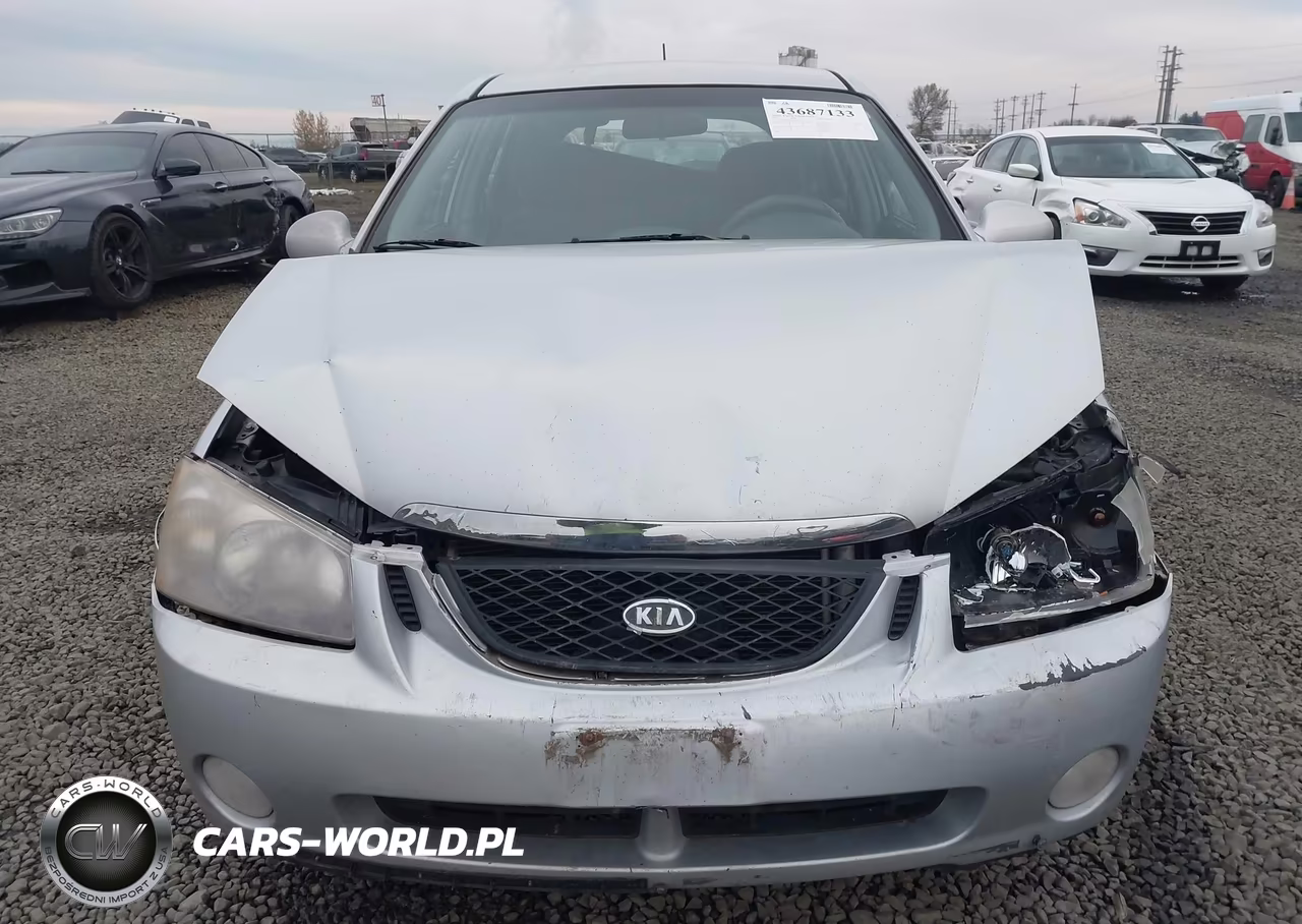 2006 Kia Spectra5 VIN:KNAFE162265288140 - 13