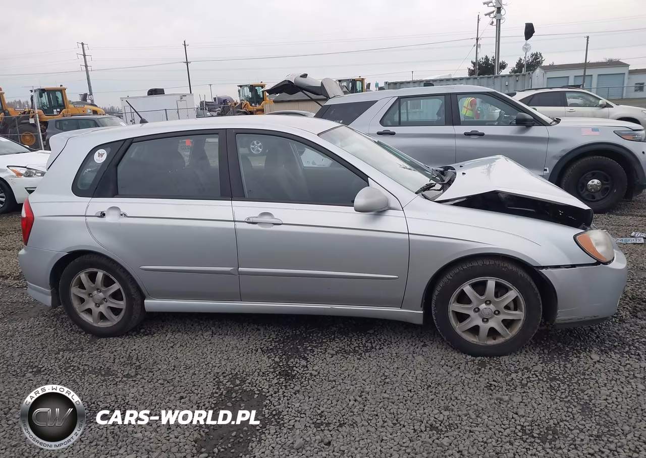 2006 Kia Spectra5 VIN:KNAFE162265288140 - 14