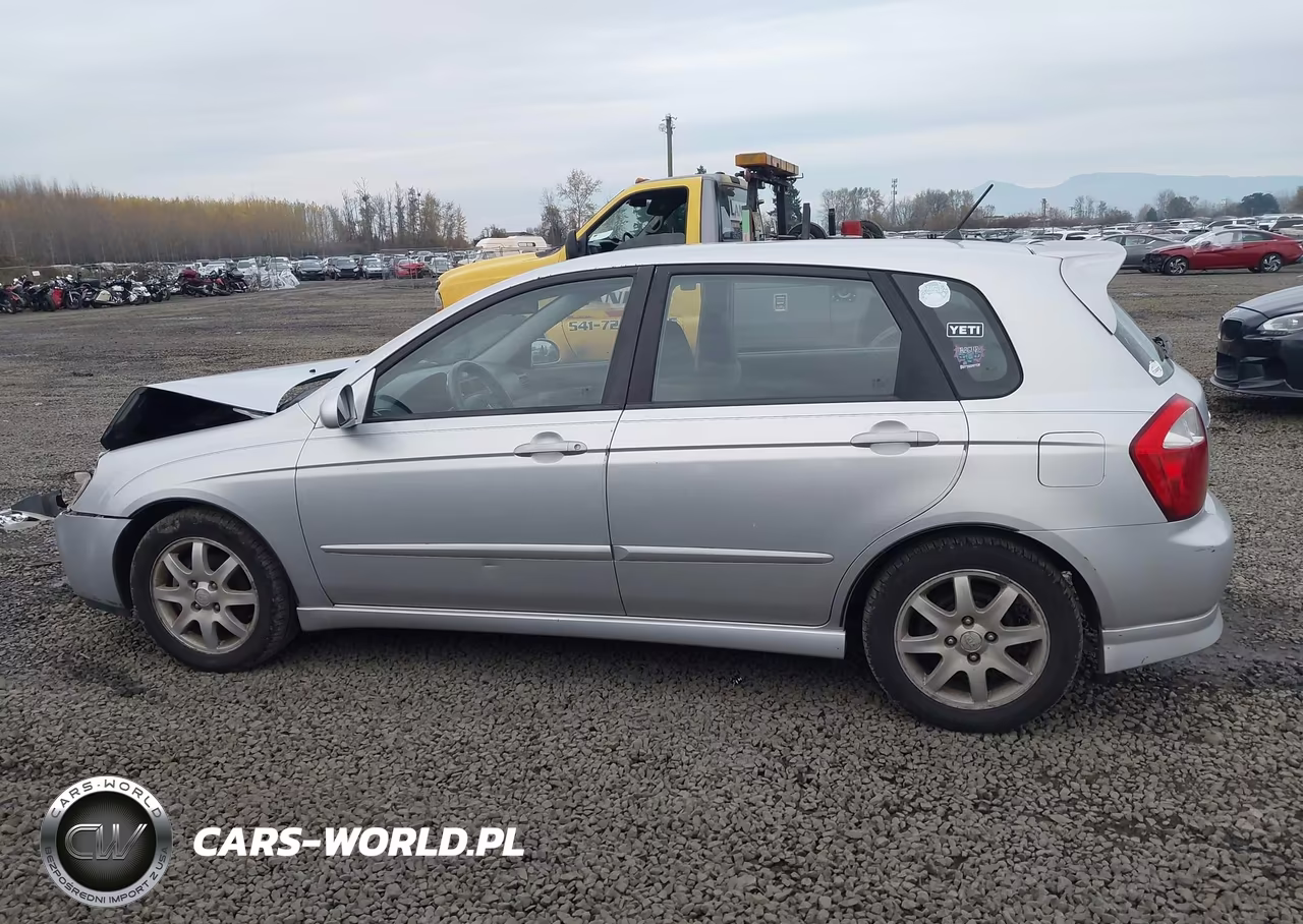 2006 Kia Spectra5 VIN:KNAFE162265288140 - 15
