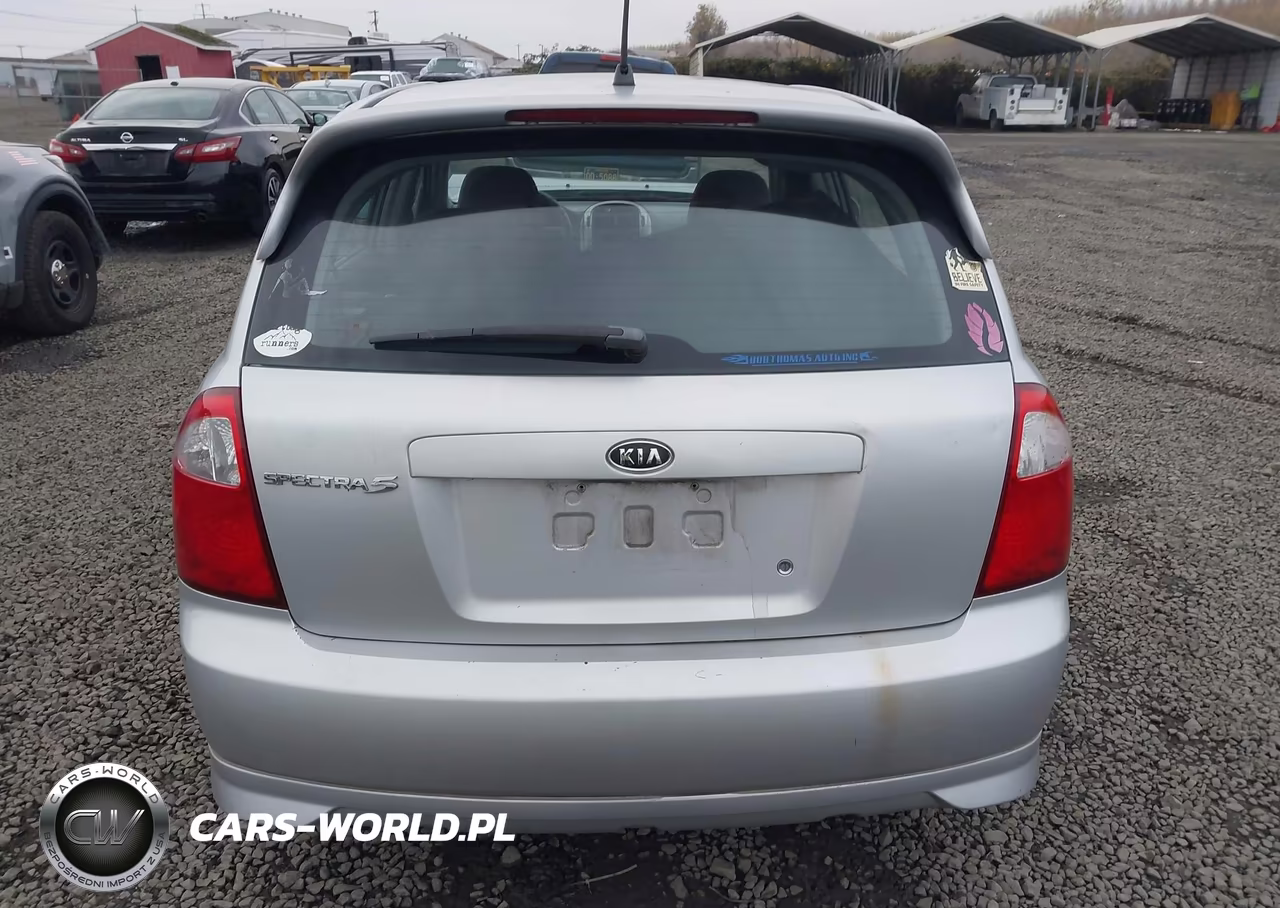 2006 Kia Spectra5 VIN:KNAFE162265288140 - 17