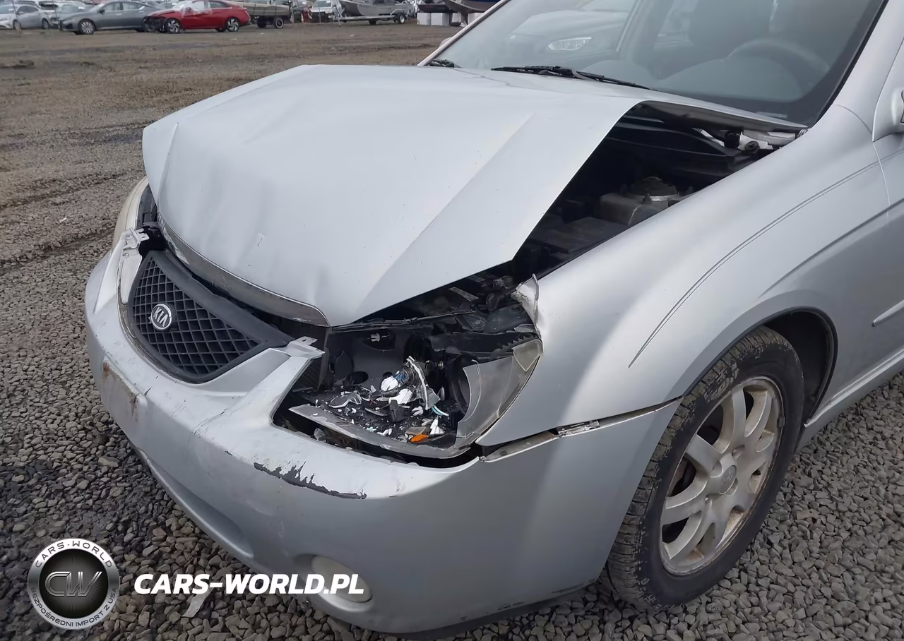 2006 Kia Spectra5 VIN:KNAFE162265288140 - 18