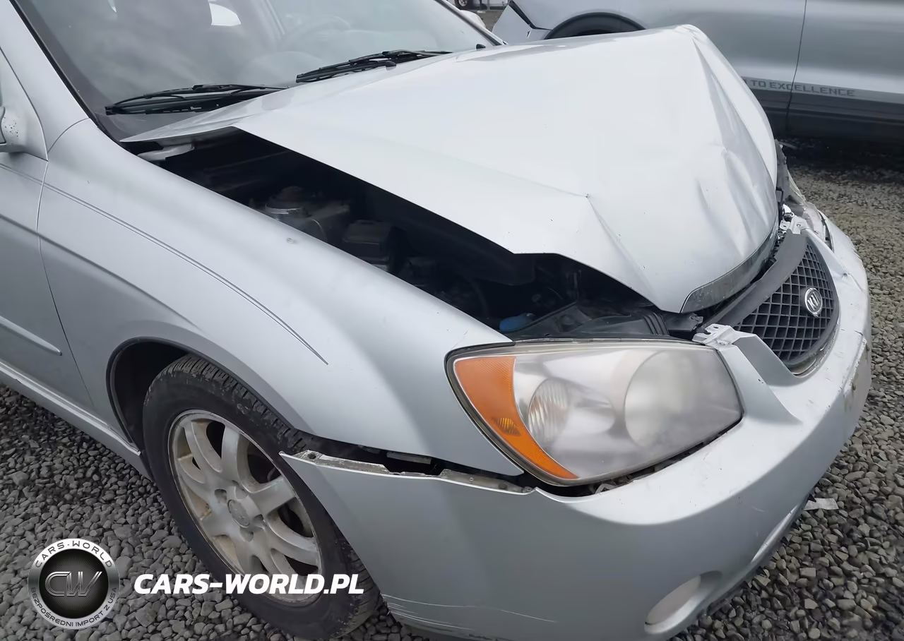 2006 Kia Spectra5 VIN:KNAFE162265288140 - 19