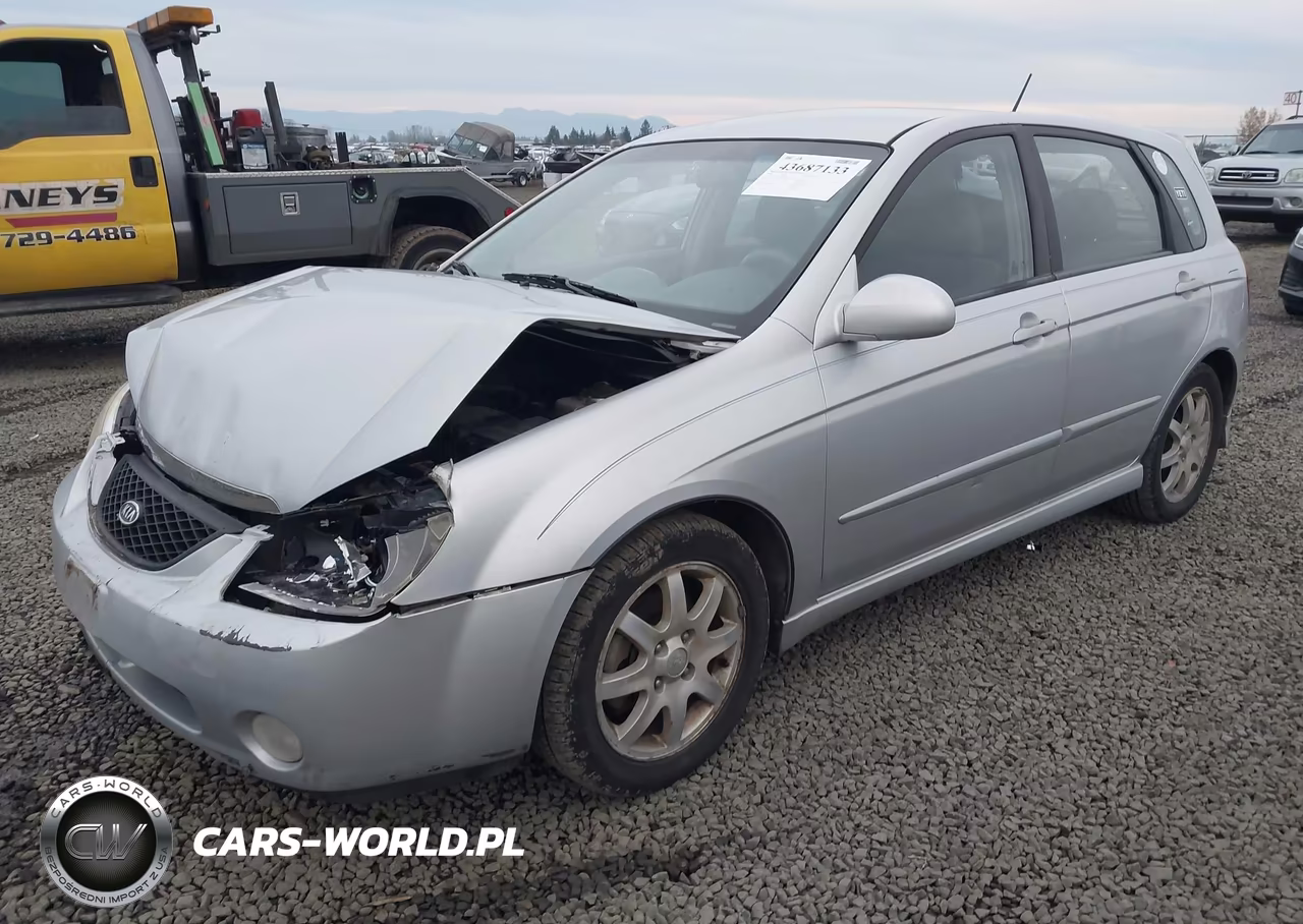 2006 Kia Spectra5 VIN:KNAFE162265288140 - 2