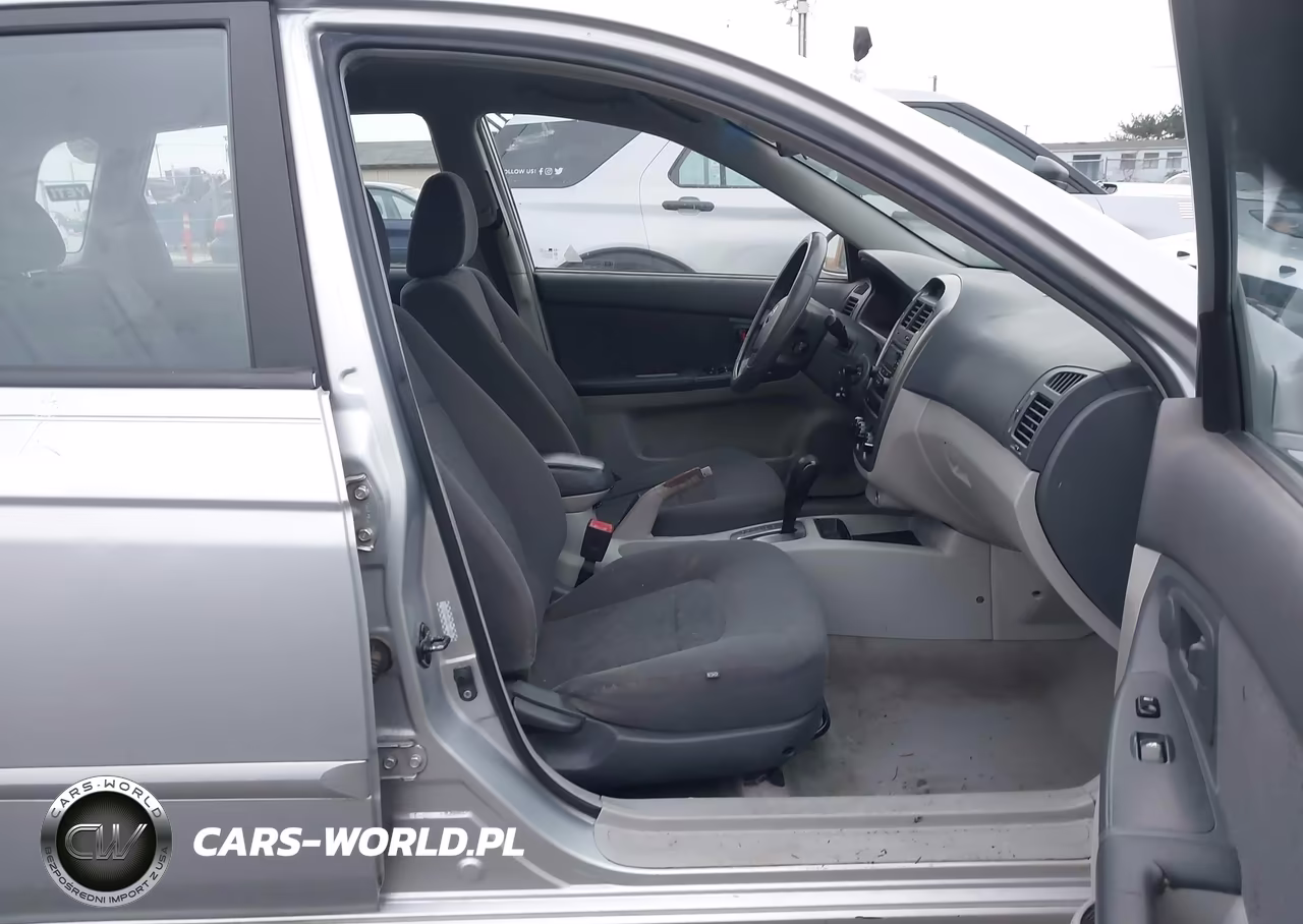 2006 Kia Spectra5 VIN:KNAFE162265288140 - 5