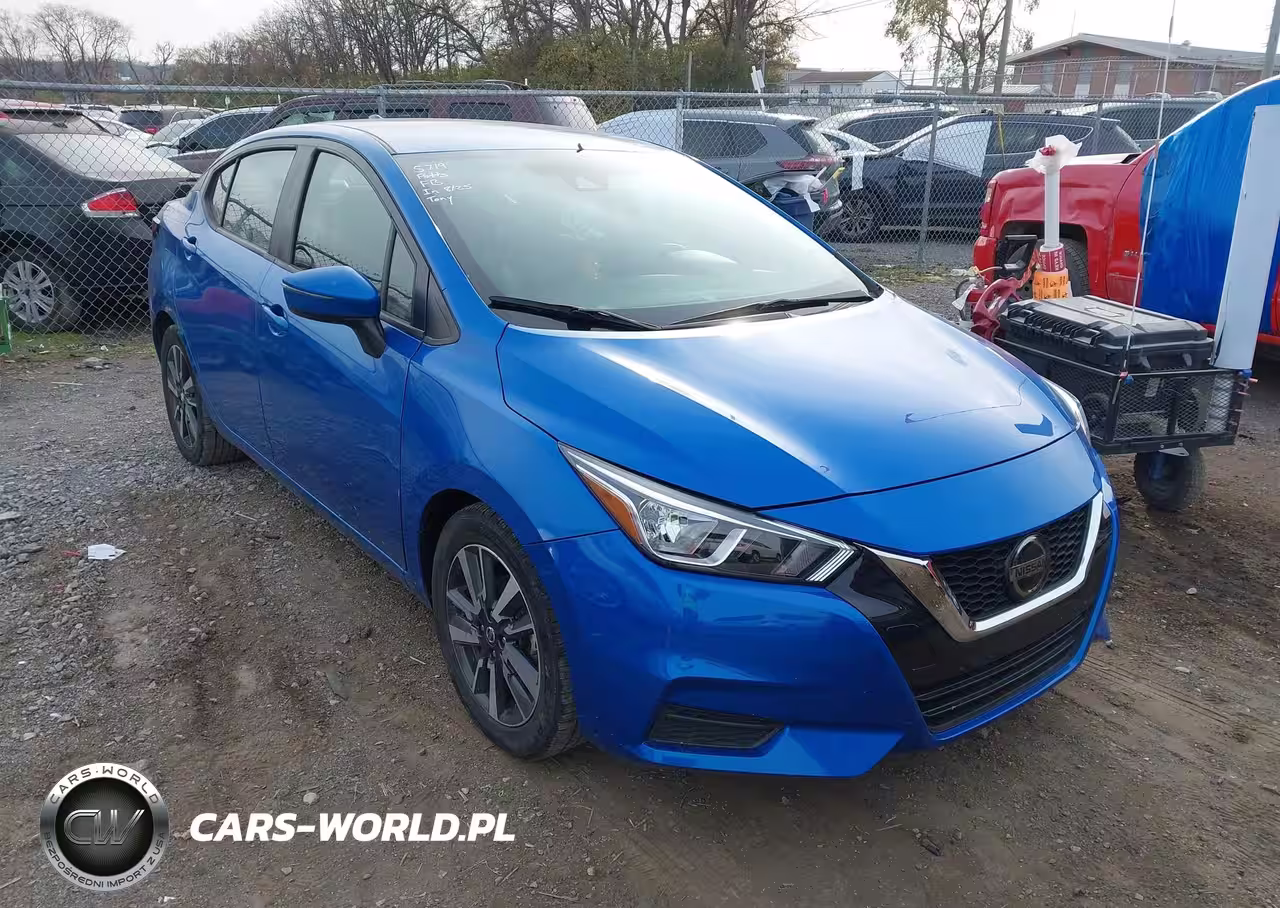 2021 Nissan Versa Sv Xtronic Cvt