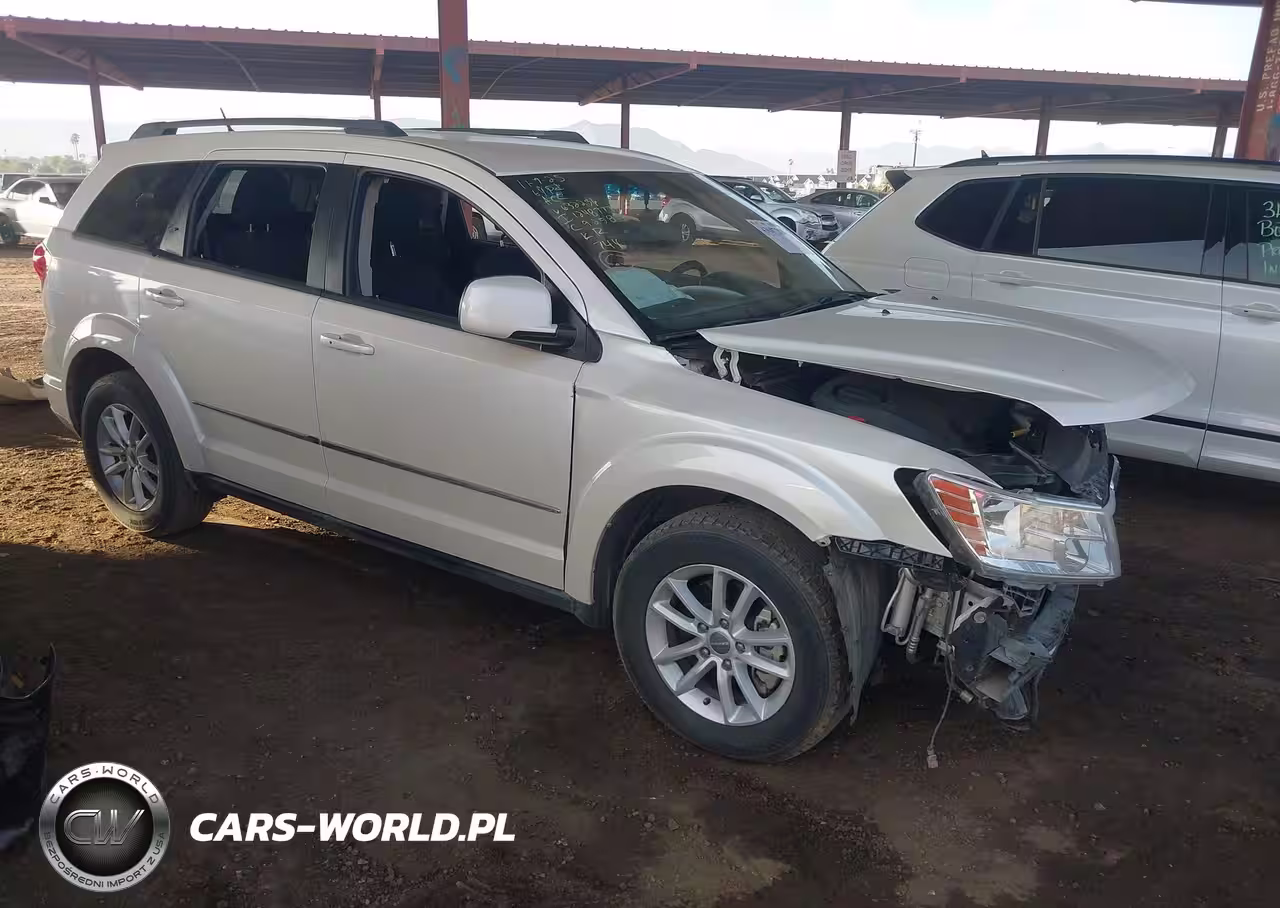 2015 Dodge Journey Sxt